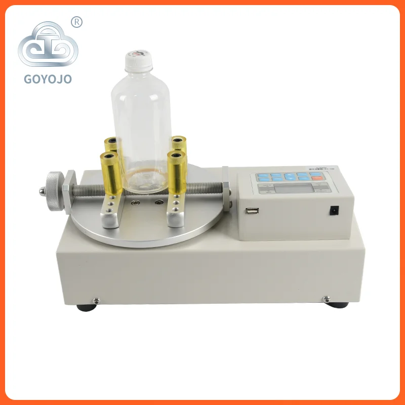 

Digital Bottle Cap Torque Tester Torque Measurement Device PET Bottle Cap Torque Analyzer