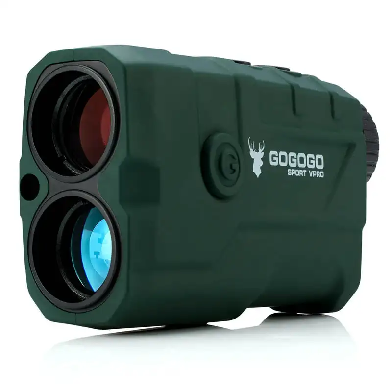 

Display Rechargeable Hunting Rangefinder 1200 Yards with Tripod Hole GS19B-G