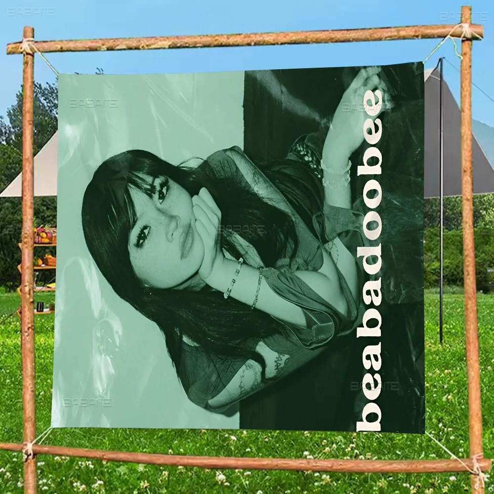 Певица Beabadoobee Fake It Flowers Музыка Большой размер Магазин Художественная акция