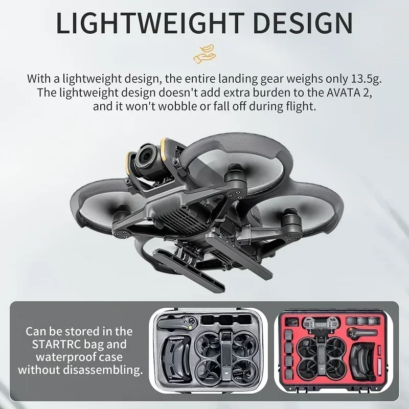 Складная быстросъемная ножка шасси для DJI Avata 2