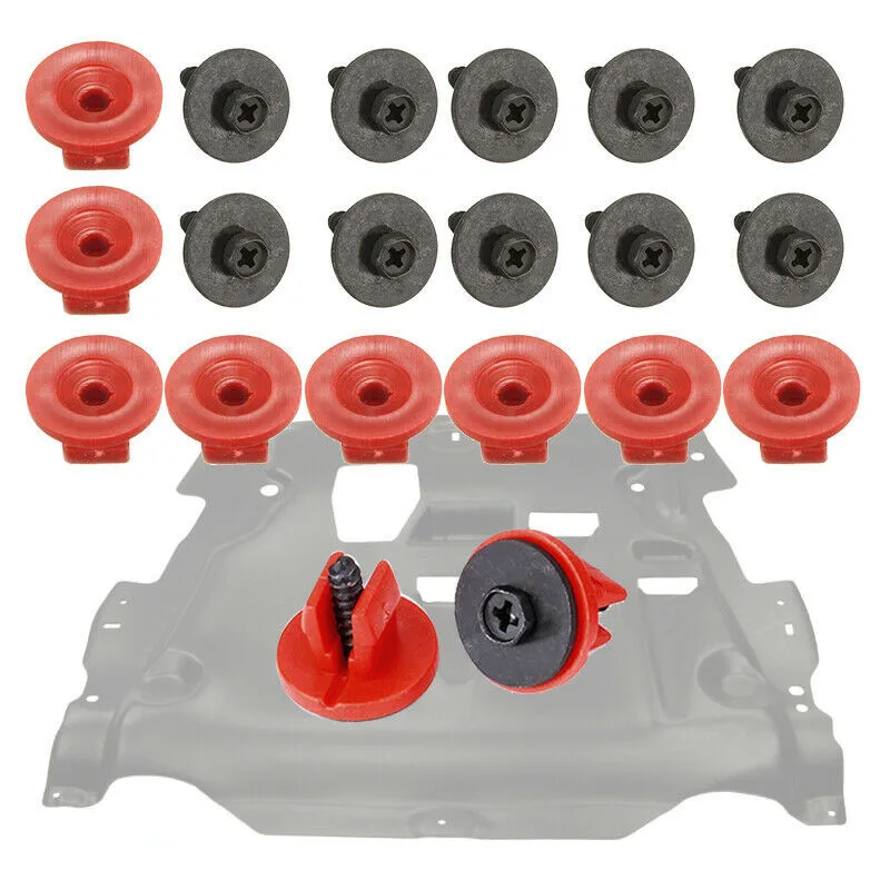 Зажимы для нижней крышки двигателя защита Ford MK3 2000 2007 высококачественная замена