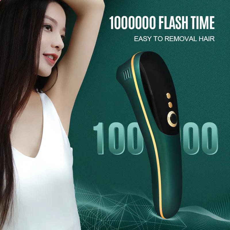 KOLI Laser Hair Removal Mini Hand Grip Permanent IPL Body Facial Hair Eletric Epilator Photoepilator Women Painless Beauty Tools enlarge