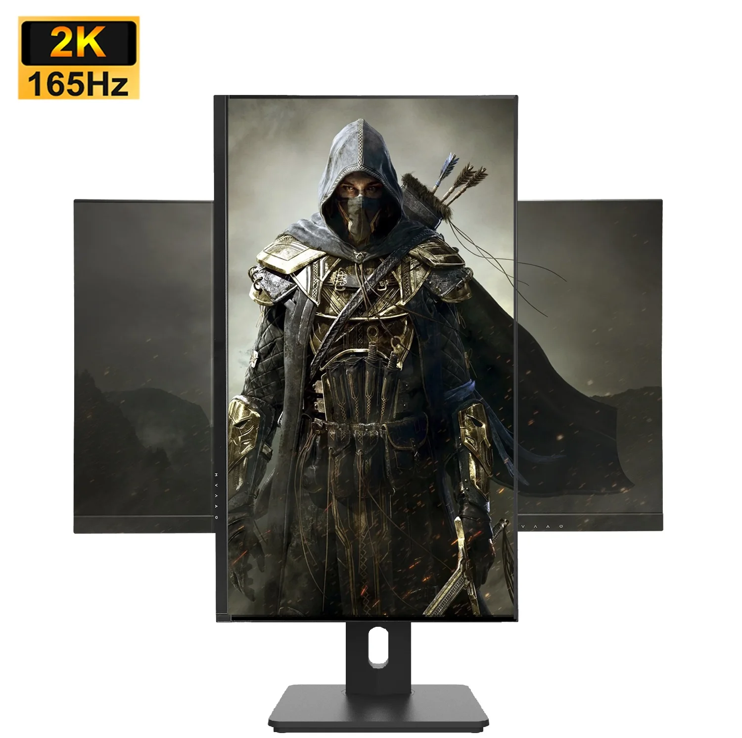 

24/27" Monitor 165Hz 2K Gaming Monitors 1ms Free-sync IPS Desktop LCD Display Rotation Lift Stand HDMI DP Support PS HDR400