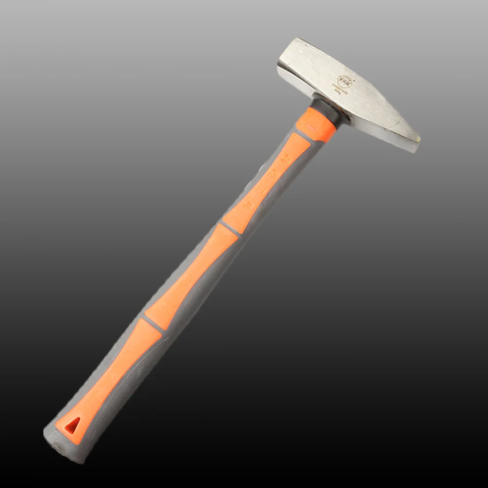

Mini Duckbill Craftsman Hammer Woodworking Locksmith Hammer with Grip Handle (200G Silver Plastic Handle)