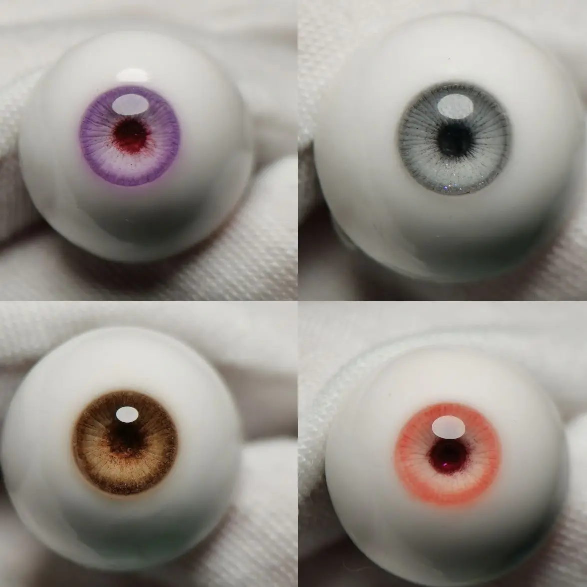 

New Doll Eye 12/14/16/18mm for 1/3 1/4 1/6 Bjd Doll Plaster Eyeball Bjd Eye Diy Girl Toy Dress Up Children Gift Doll Accessories