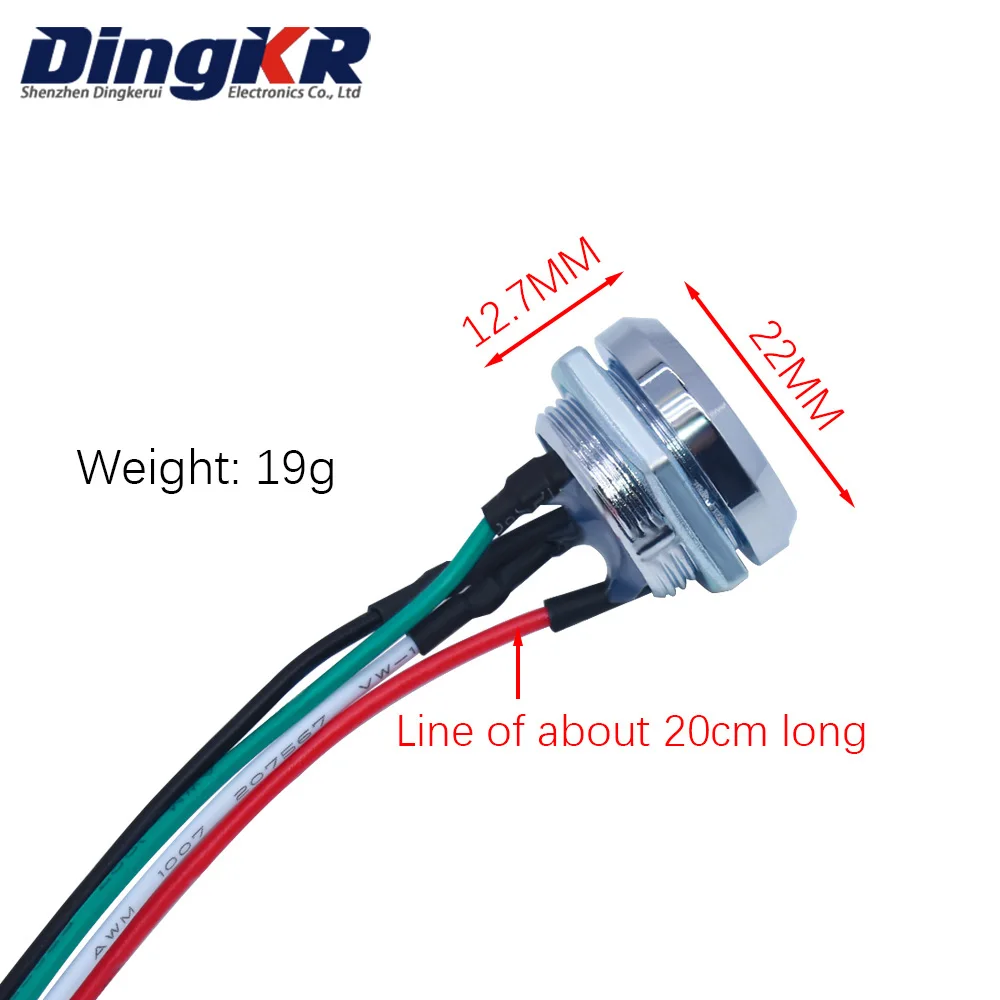 Зонд iButton из цинкового сплава, зонд/считыватель со стандартным зондом DS9092