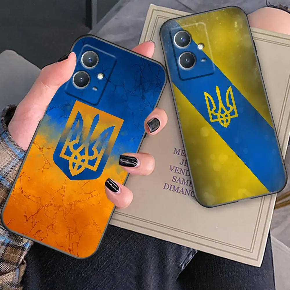 

Funda Coque Case For VIVO Y20 Y21 Y50 Y53 Y55 Y66 Y67 Y69 Y71 Y72 Y75 Y76 Y79 Y85 Y91 Y93 Y97 V25 PRO 5G Case Flag Of Ukraine