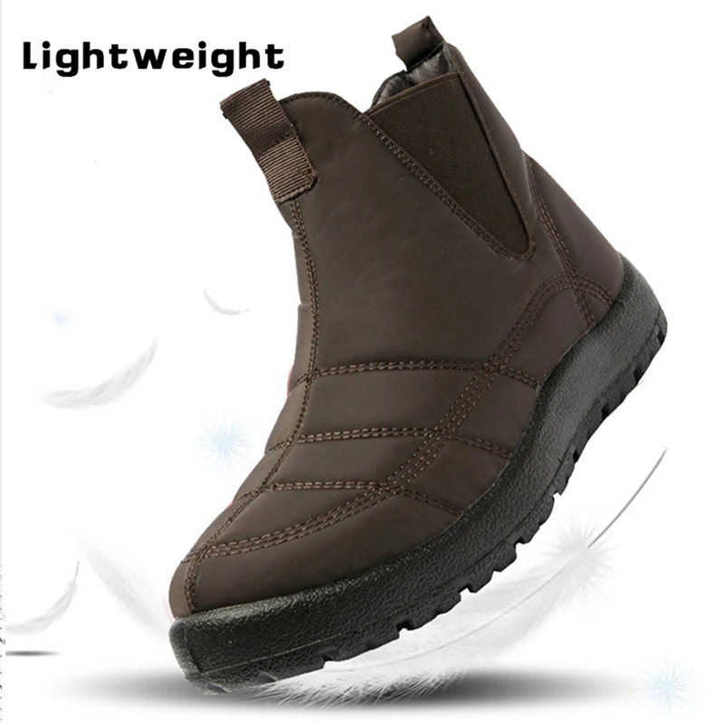 New Women Boots 2022 Fashion Waterproof Snow Boots For Winter Shoes Women Casual Lightweight Ankle Botas Mujer Warm Winter Boots
