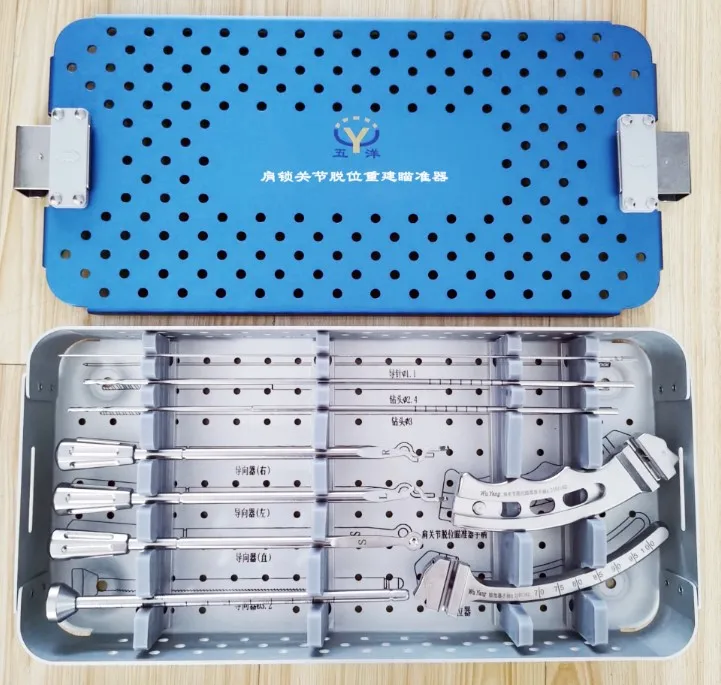 

Инструмент прицела для реконструкции ацромиоклавикулярного сустава/Набор инструментов для артроскопии плеч