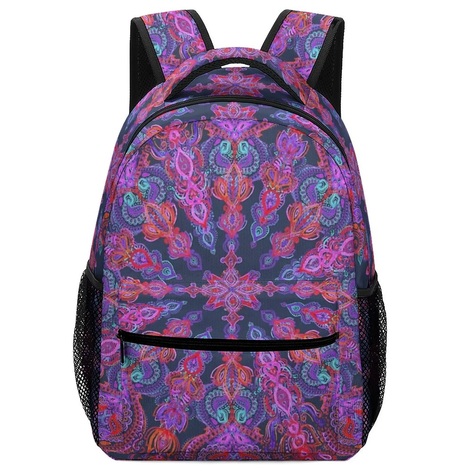 Cute Art Bohemian Kids Girls Korean Backpacks Teen School Bags Tactical Backpack