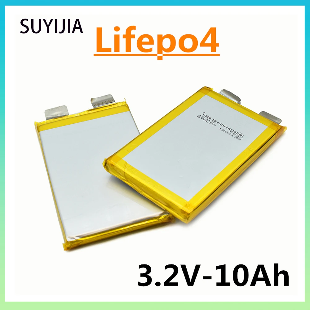 

Lifepo4 ,3.2v Battery 10ah Rechargeable Lithium-ion Battery DIY 12v 24v 36v for Electric Bicycle Scooter Electric Wheelchair