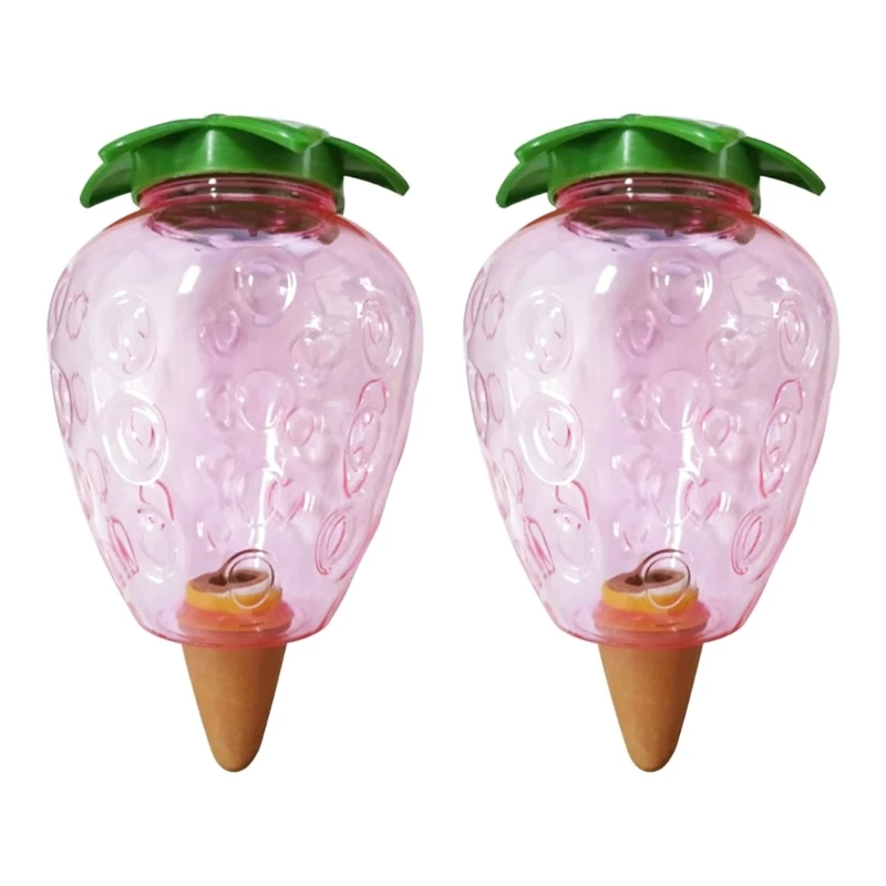 

Pack of 2 Garden Automatic Watering Tool Strawberry Indoor Drip Irrigation Watering System Potted Plant Waterers Spikes