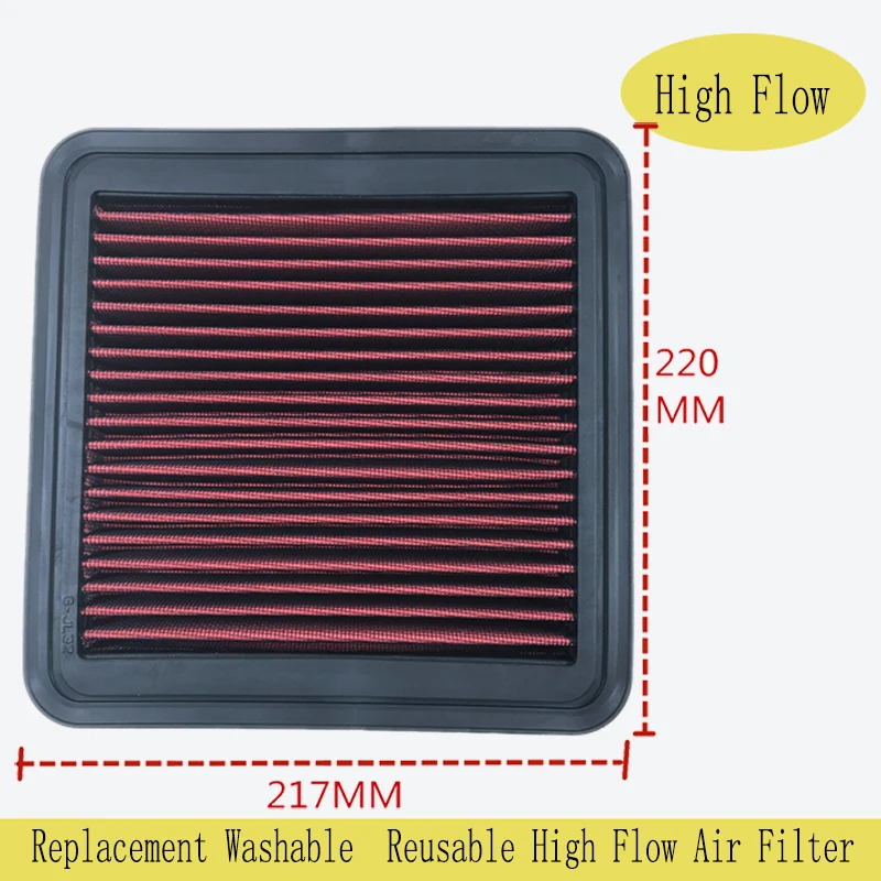 Автомобильный аксессуар Сменный фильтр холодного воздуха для автомобиля