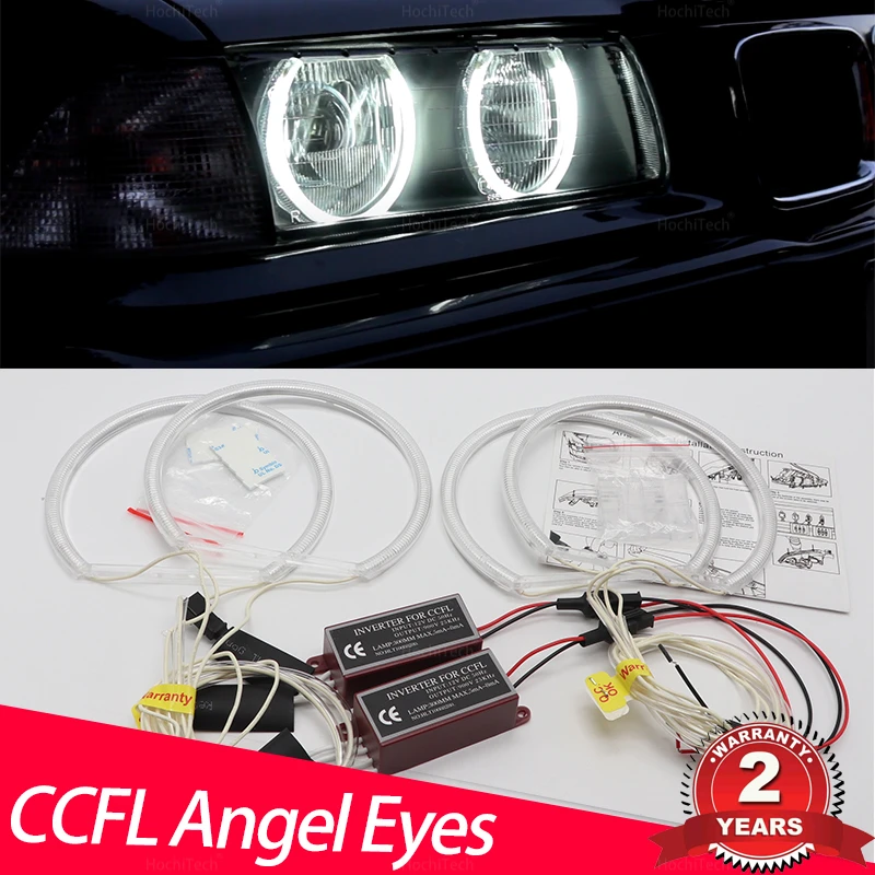 

for BMW 3 series E36 316i 318i 318is 320i 323i 325i 328i 318tds 1990-2000 Excellent Ultra bright CCFL Angel Eyes kit Halo Rings