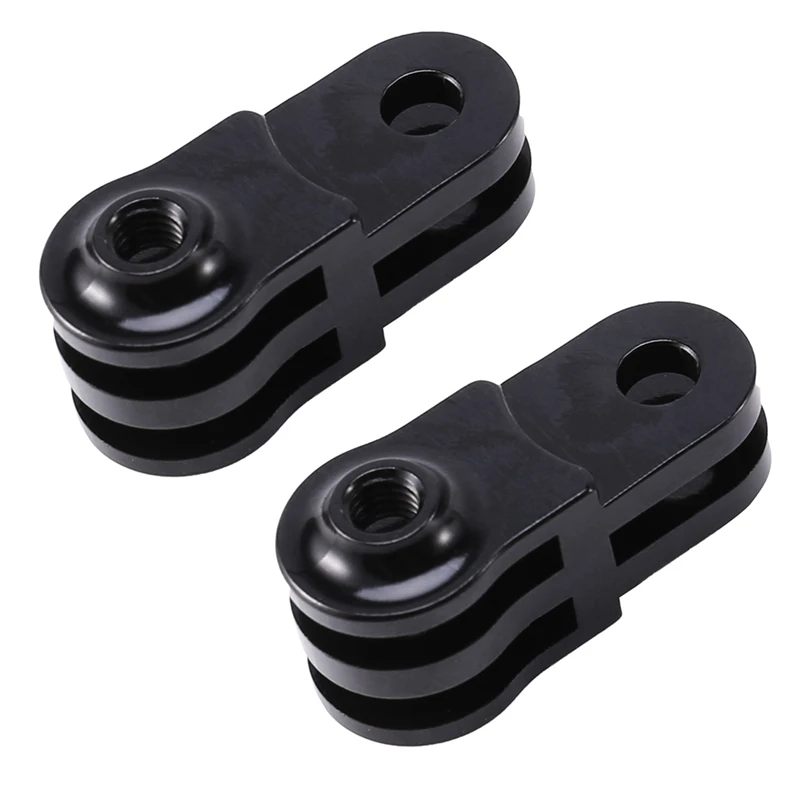 

JABS 2X Черная Камера алюминиевый удлинитель для тройного поворотного кронштейна для Gopro Hero 2 3 3 + 4 Крепление для штатива