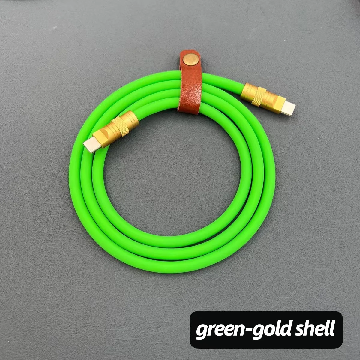 UVOOI DIY Liquid Silicone Cable Quick Charge Cable 100W Usb C to C Fast Charging Alloy Cable For OPPO Xiaomi VIVO