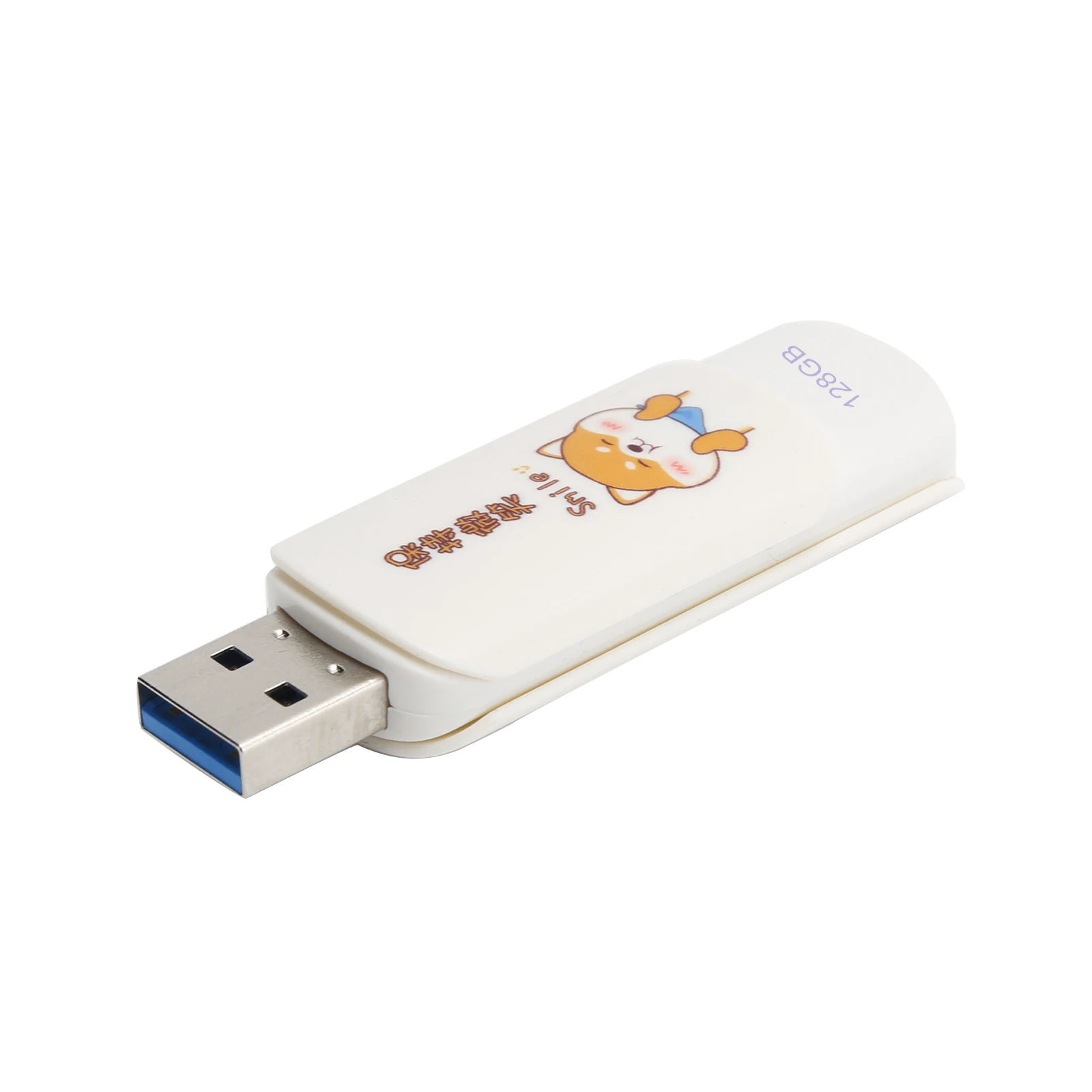 U Disk Портативный флэш-накопитель USB2.0 для студенческого симпатичного хранилища