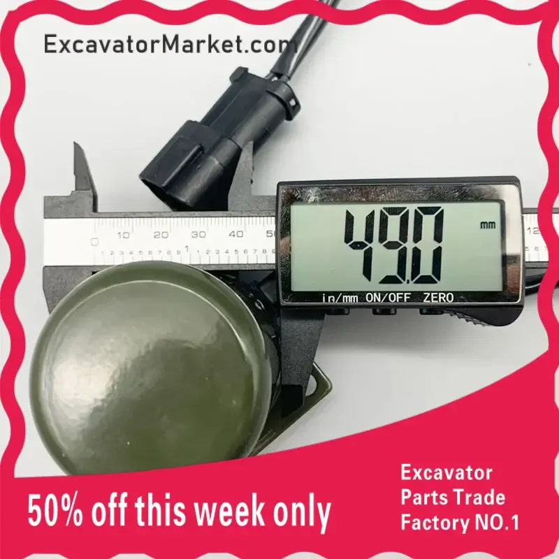 Аксессуары для подходят экскаватора Komatsu Pc120-5 200-5 200-6 6d95 электромагнитный клапан