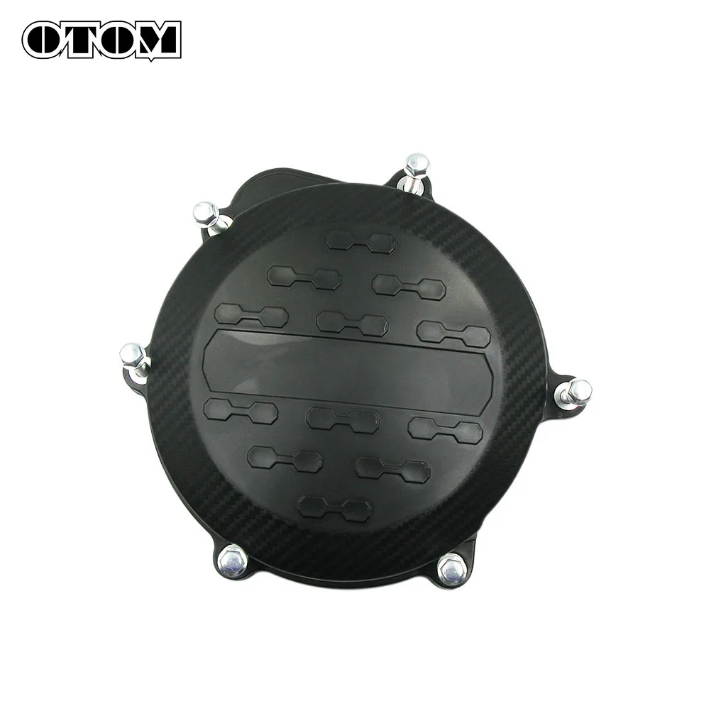 Фото OTOM 2010-2017 мотоциклетная крышка сцепления, защита двигателя, пластиковая крышка для HONDA CRF250R CRF450R, часть мотоцикла для пит-байка №4