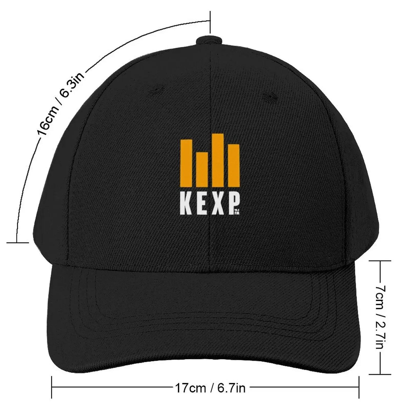 Специальное издание KEXP Design Essential Футболка EssentialCap Бейсбольная кепка