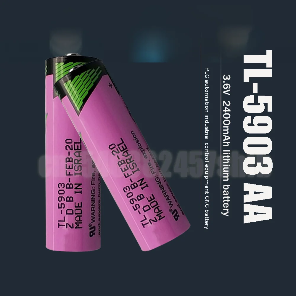 4 шт. оригинальная литиевая батарея для TADIRAN TL-5903 ER14500 LS14500 AA 3 6 V ПЛК-оборудования |