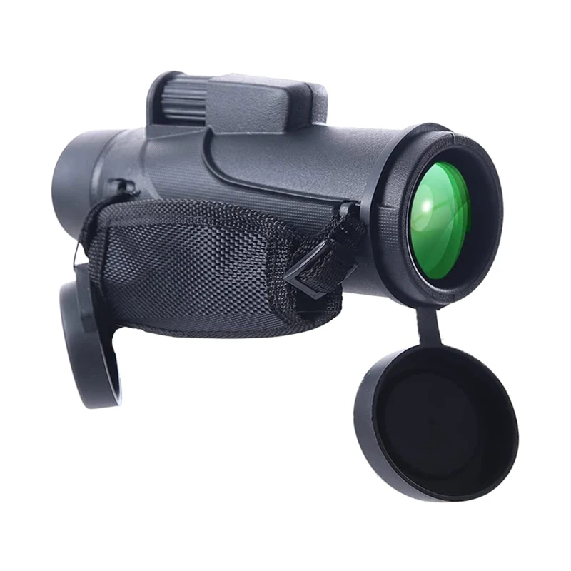 

Portable High Power Monocular w/ Hand Strap for Adults Kids Winter Vacation Gift