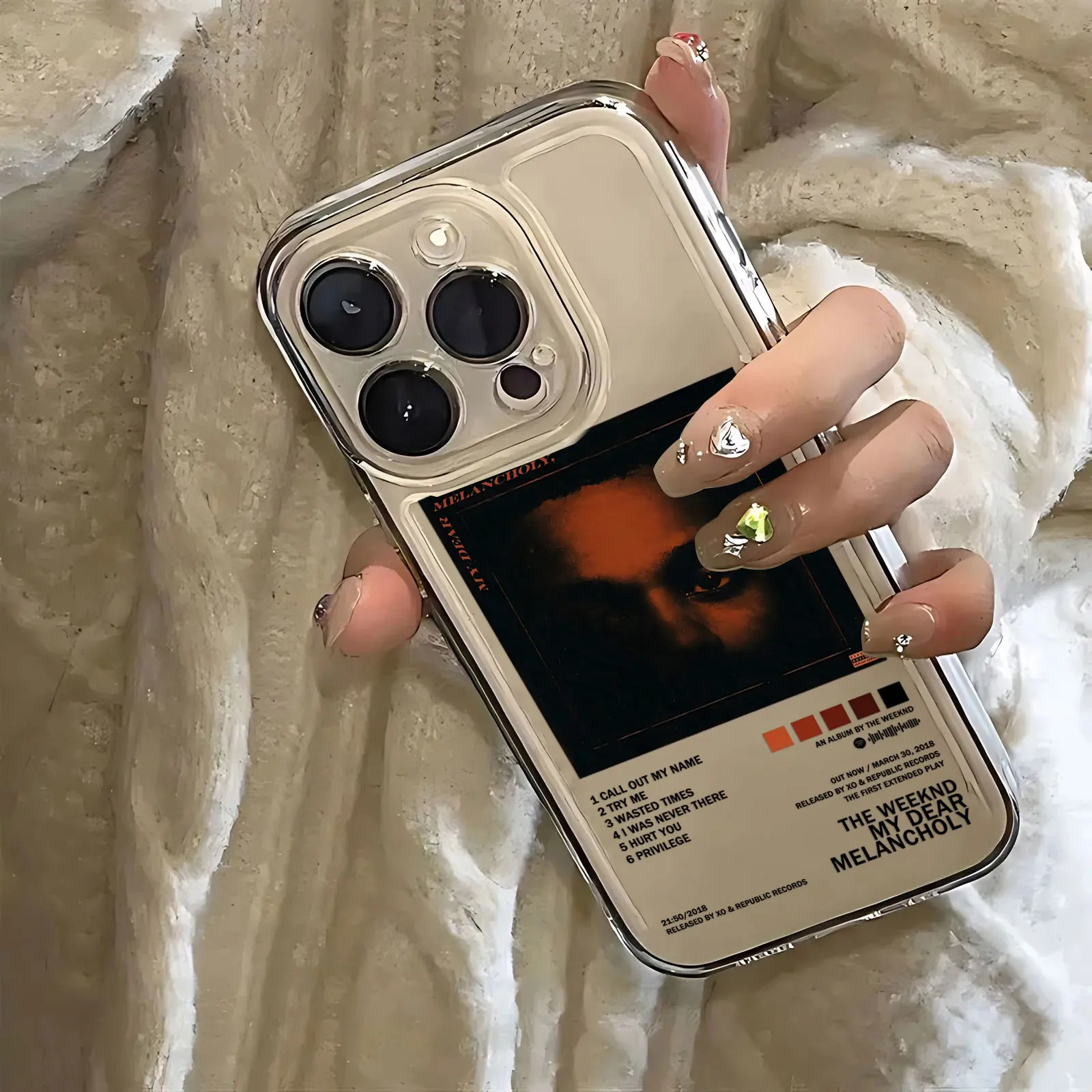 Минималистичный плакат Weeknd для телефона TECNO CAMON 30 20 POVA 6 5 SPARK 10 Infinix Smart 8 7 Note Hot 40 30i Pro