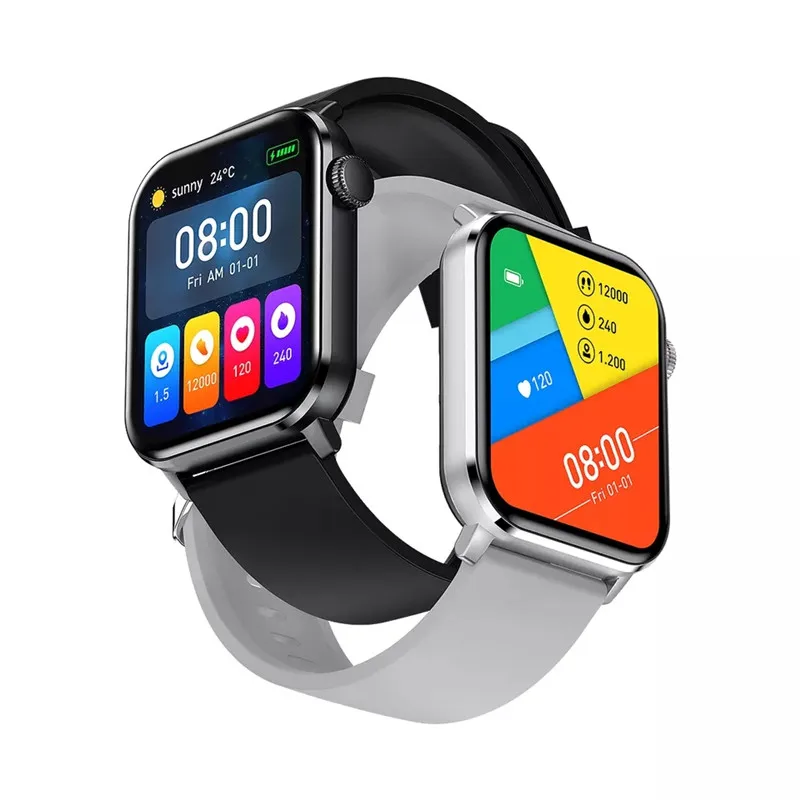 

KW107S Smart Watch BT Calling Dial 1.69inch HD Bigger Screen AI Assistant Health Monitoring Music Player Smartwatch