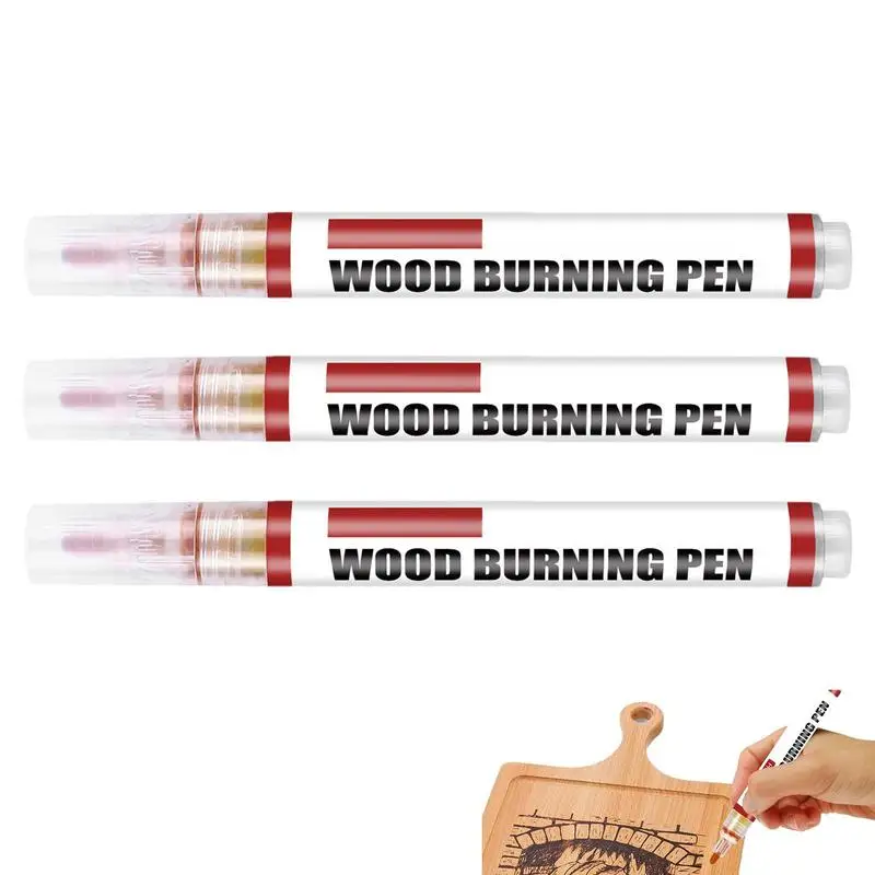 For Wood Non-toxic Wood Markers Woodburning Made Easy Great For Arts And Craft Supplies