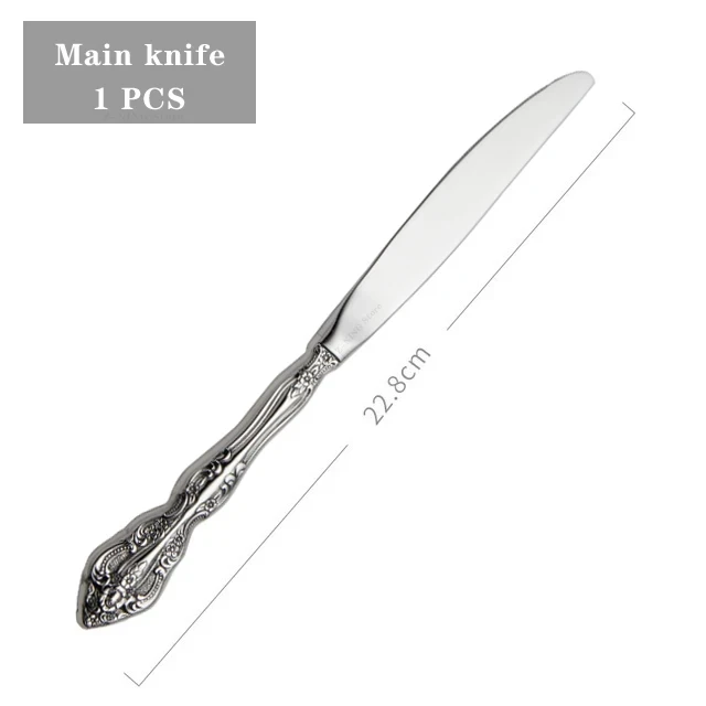 

Столовые приборы Secret Kingdom из нержавеющей стали 304