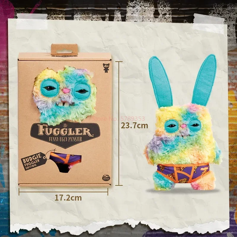 Плюшевая кукла-монстр Fuggler