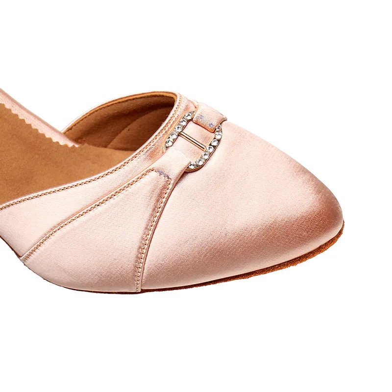 New Arrival Women Latin Dance Shoes Ballroom Tango Salsa Sandals Shoes For Women 5.5/7.5CM Ladies Girls Party Shoes Wholesale