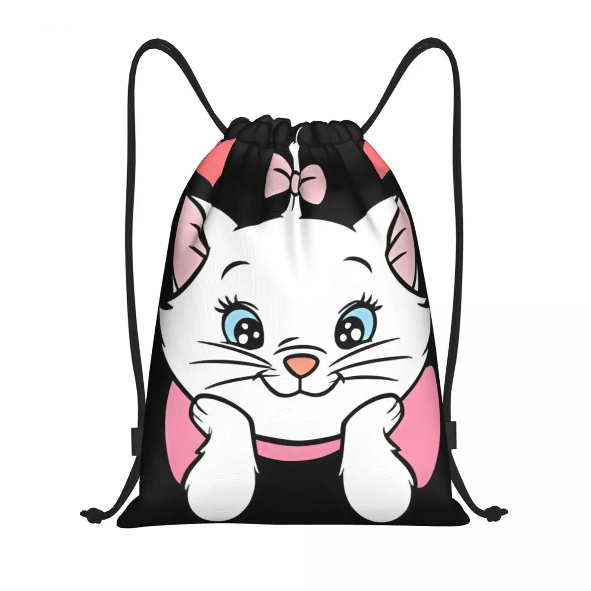 Рюкзак на шнурке для мужчин и женщин портативный спортивный ранец спортзала