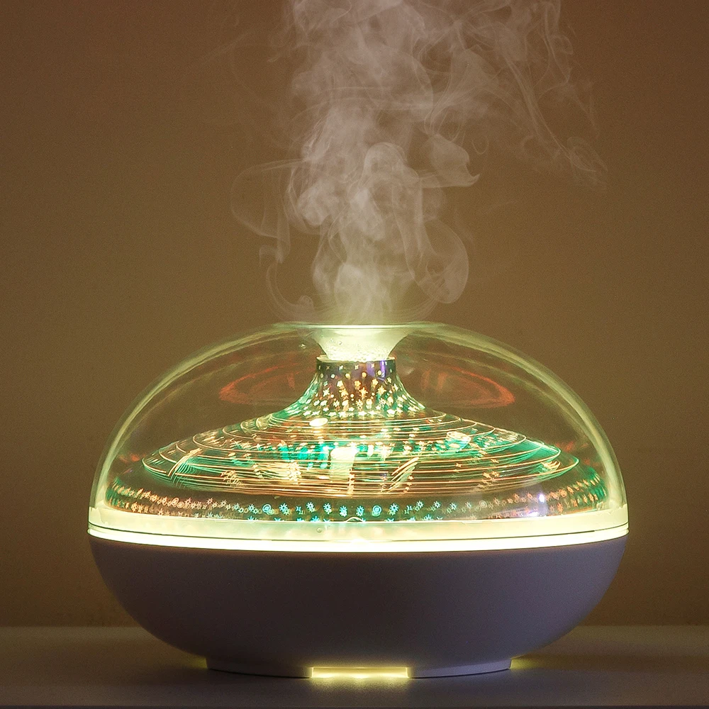 

Ultrasonic Diffuser Electronic USB Air Essential Humidifier Aroma Diffuser