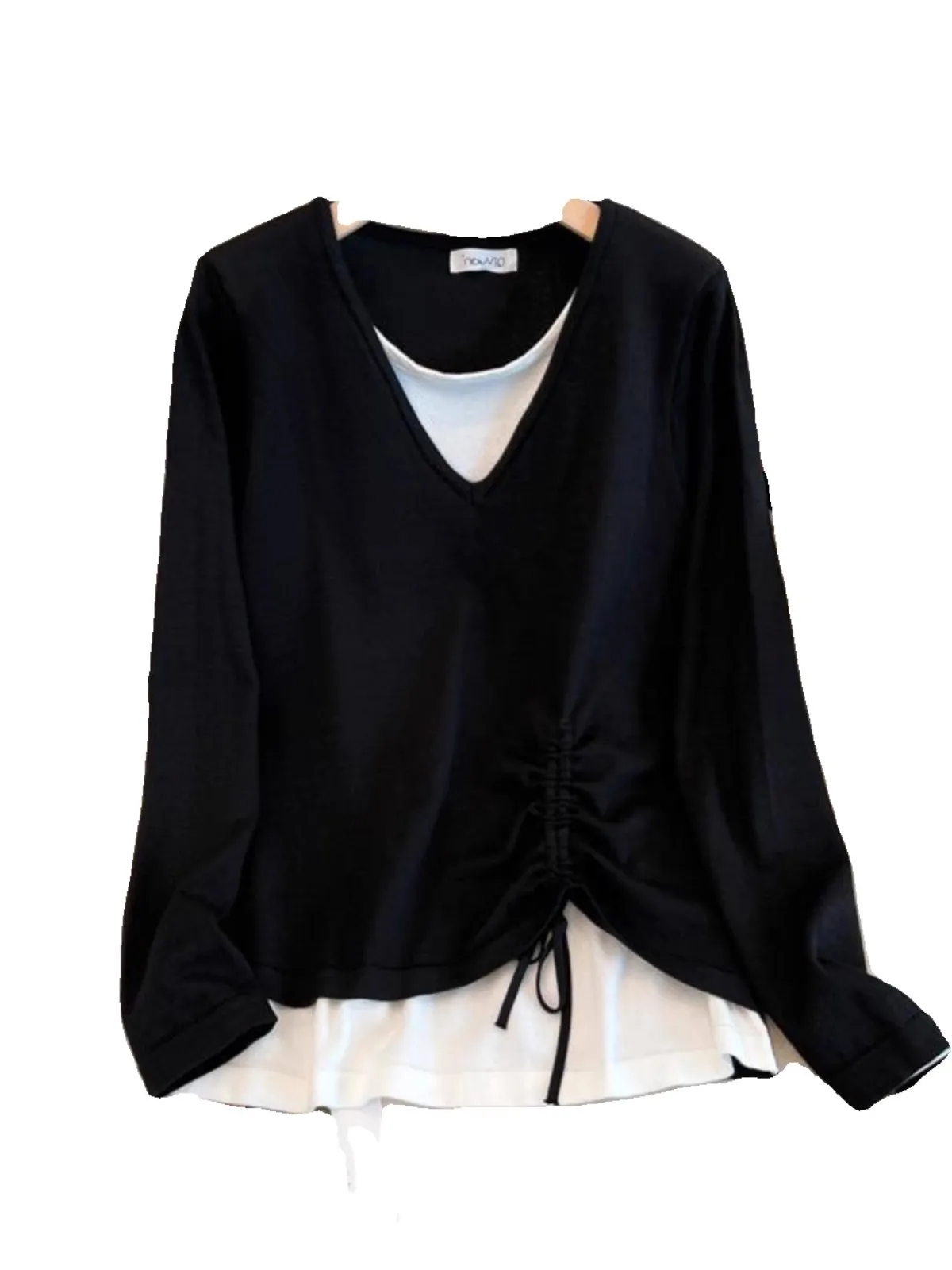 Женская футболка с длинным рукавом