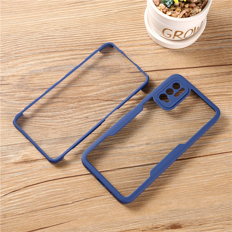 360 full protection clear phone case for xiaomi poco x3 mi 11t lite redmi note11 10 9 9s pro 9a 9t k40 front soft tpu back cover free global shipping