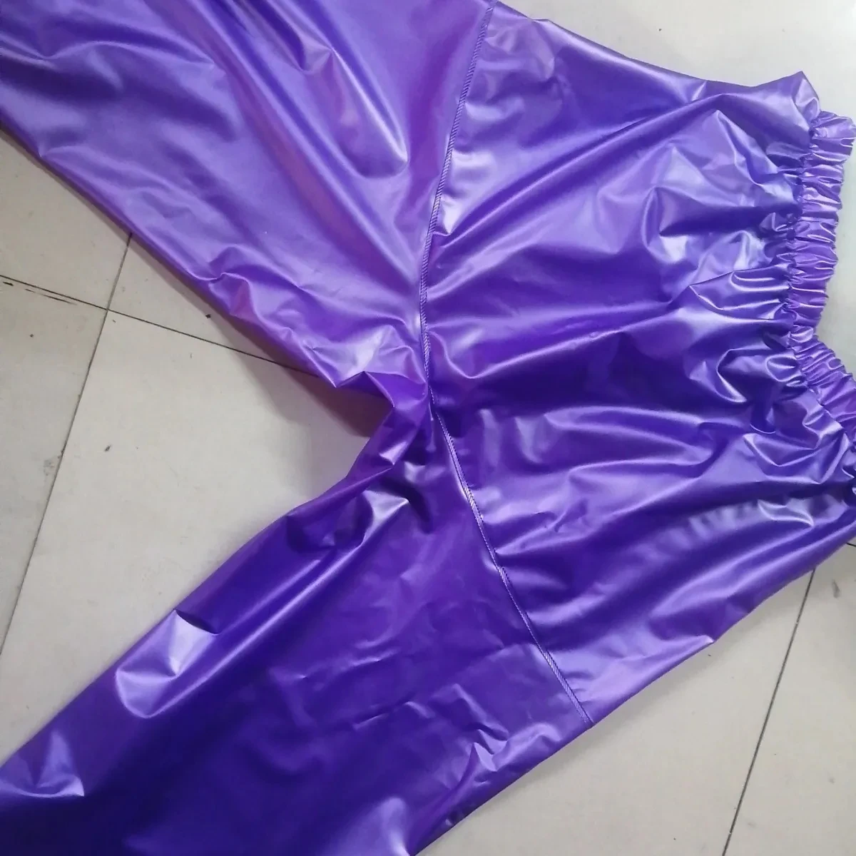 Мужские шорты из ПВХ водонепроницаемые легко откидаемые быстросохнущие с