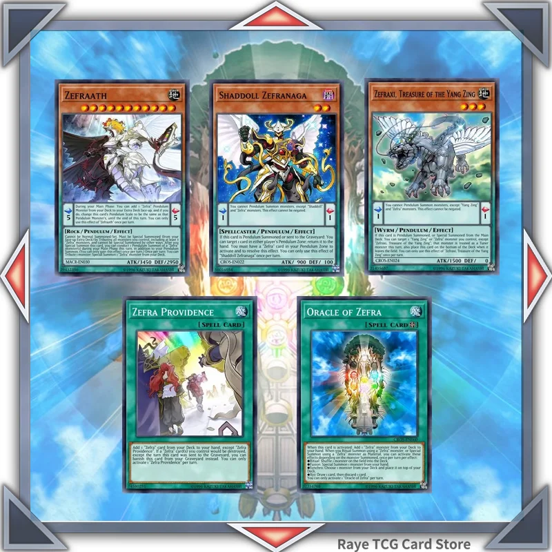 73 шт. zetra Yugioh карточная игровая колода легко играть не оригинальный мастер Дуэль