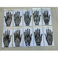 painting face paints hollow drawing airbrush temporary decal india henna kit tattoo stencils body art template