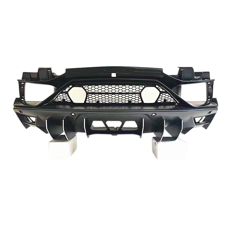 

For Lamborghini Aventador LP700 LP720 upgrade SVJ style fiberglass or semi-carbon fiber or full carbon fiber rear bumper