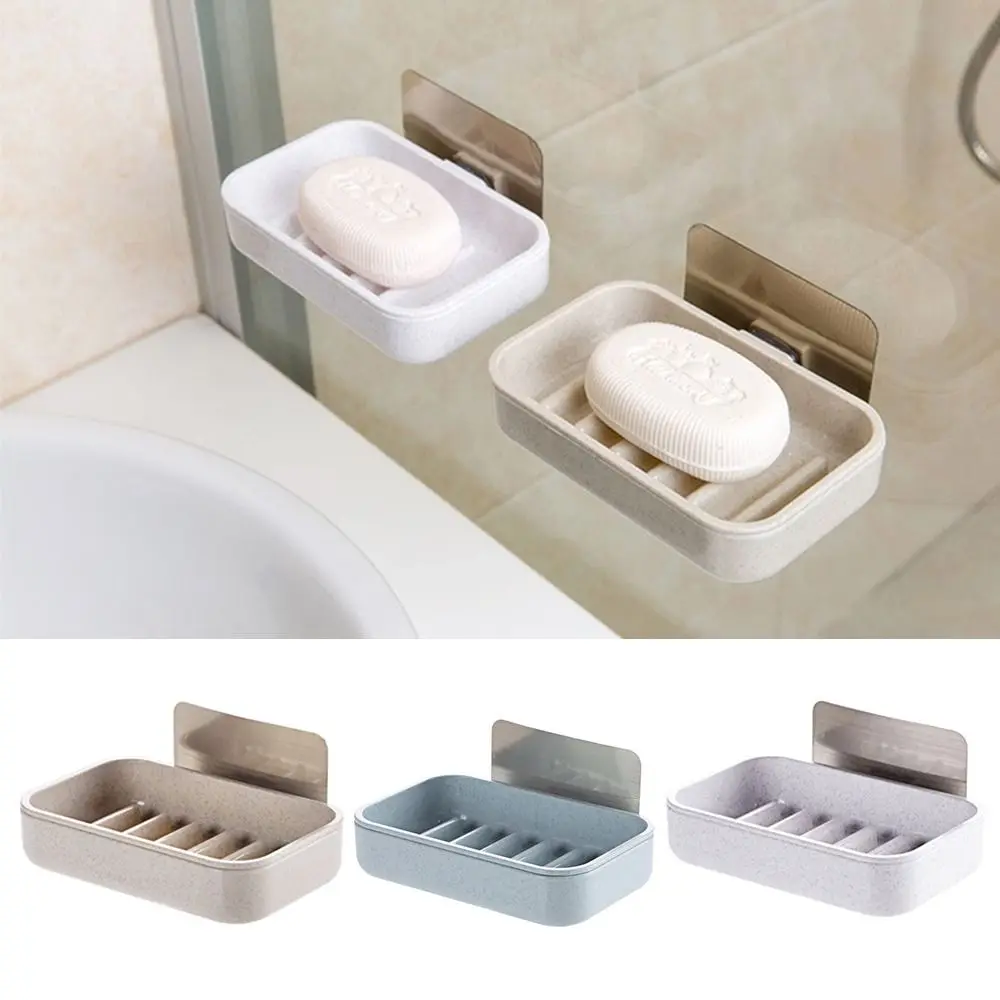 

Двухслойная подставка для мыла высокого качества, самосливающаяся подставка для мыла из АБС-пластика, легко чистится, сохраняет сухое мыло, подставка для мыла, ванной комнаты