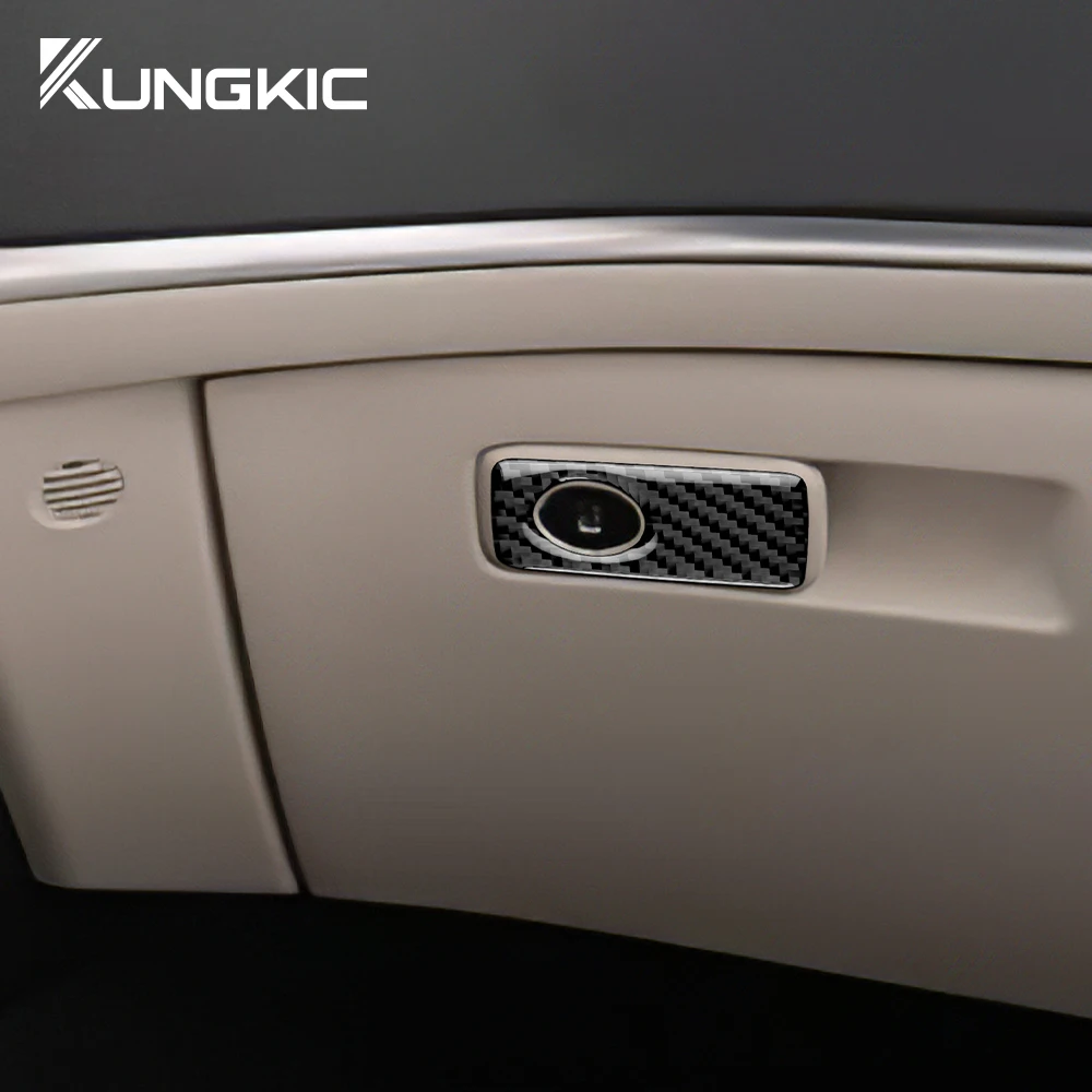 Настоящая мягкая наклейка из углеродного волокна для Kia Stinger 2019 2020 2021 2022 LHD RHD