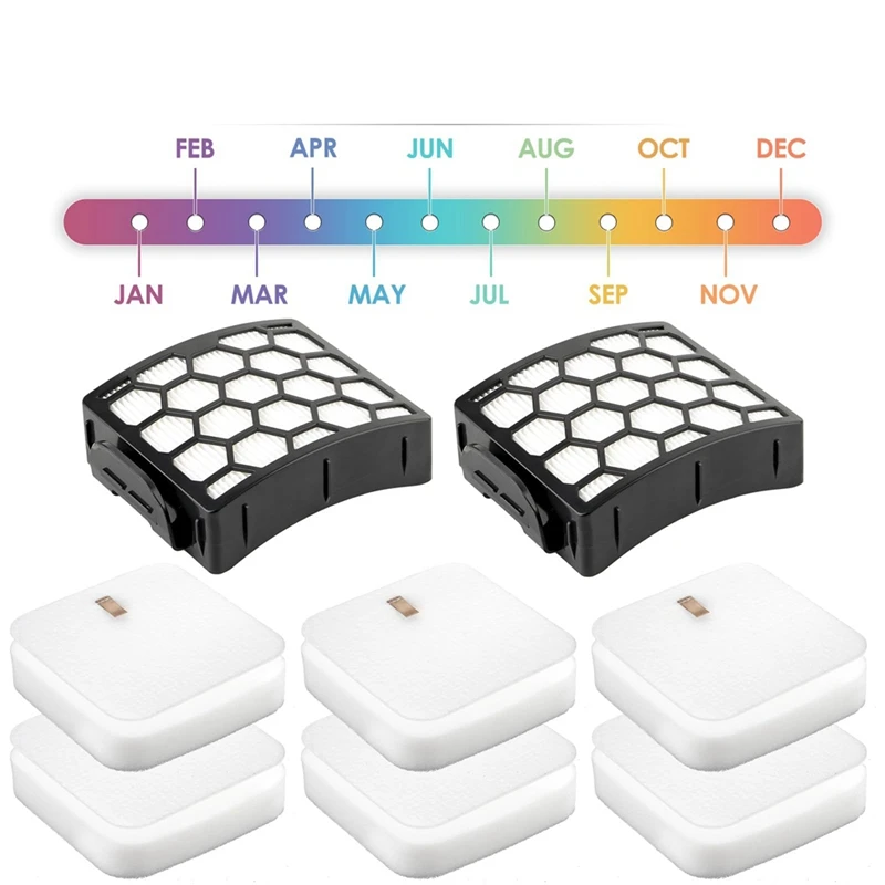 Hepa-фильтры пенные фильтры совместимые с Shark LA502 LA322 LA702 LA301 вертикальный вакуумный