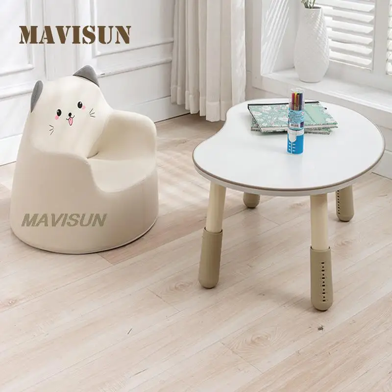 

Корейский детский диван для чтения, Угловое детское кресло с мультяшным принтом для ленивых мальчиков и девочек, симпатичный маленький див...