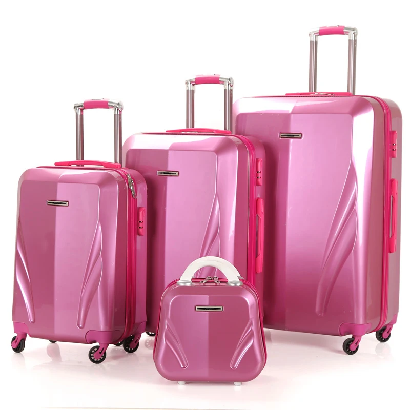 

2021 New high quality Luggage bag, airplane trolley case smart suitcase ABS PC travel luggage