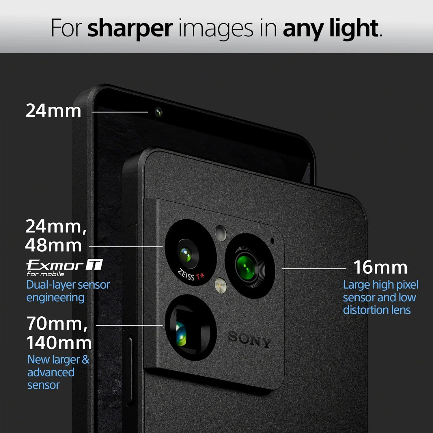 Фото Смартфон Sony Xperia 1 VIII Global 5G, разблокированный, 6.5 дюймов, 120 Гц OLED, Snapdragon 8 Elite, тройная камера ZEISS, NFC, Android №3