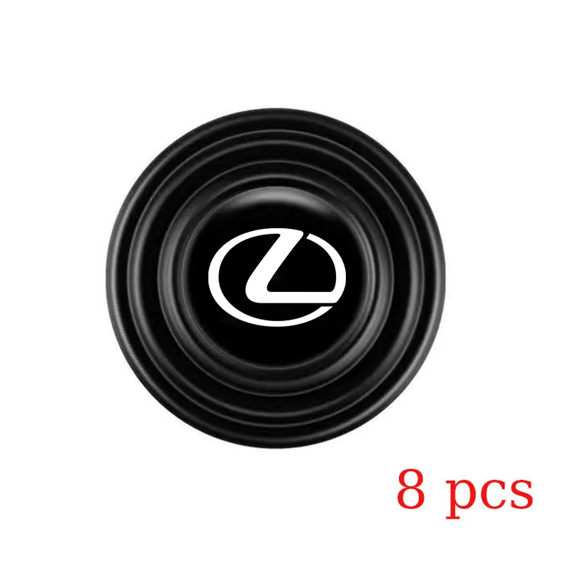 

Амортизирующая силиконовая наклейка на дверь автомобиля для Lexus ES300 RX330 RX300 GS300 IS250 IS200 CT200h NX RX UX GS