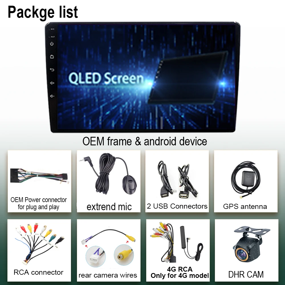 Android 13 для Nissan Navara 3 D40 2004 -2010 Автомобильное видео Радио мультимедийный плеер QLED