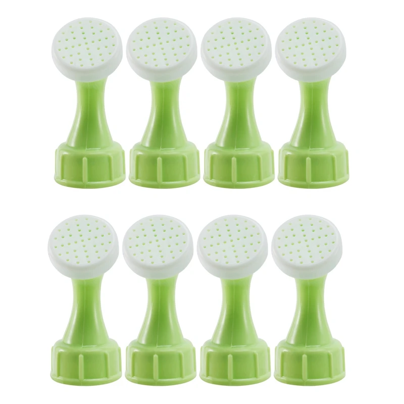 

8 шт., пластиковые насадки для полива растений, 22 мм