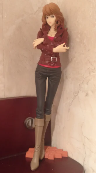 Lupin Iii Rupan Sansei Mine Fujiko Action Figure Collectible Model Toys